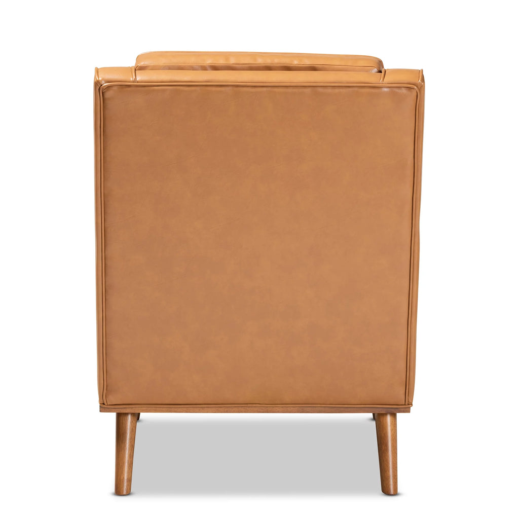 Tan Lounge Chair Y7366