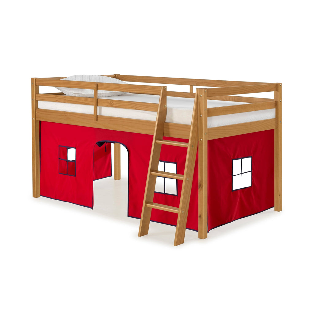 Twin Junior Loft Tent Bed O7176