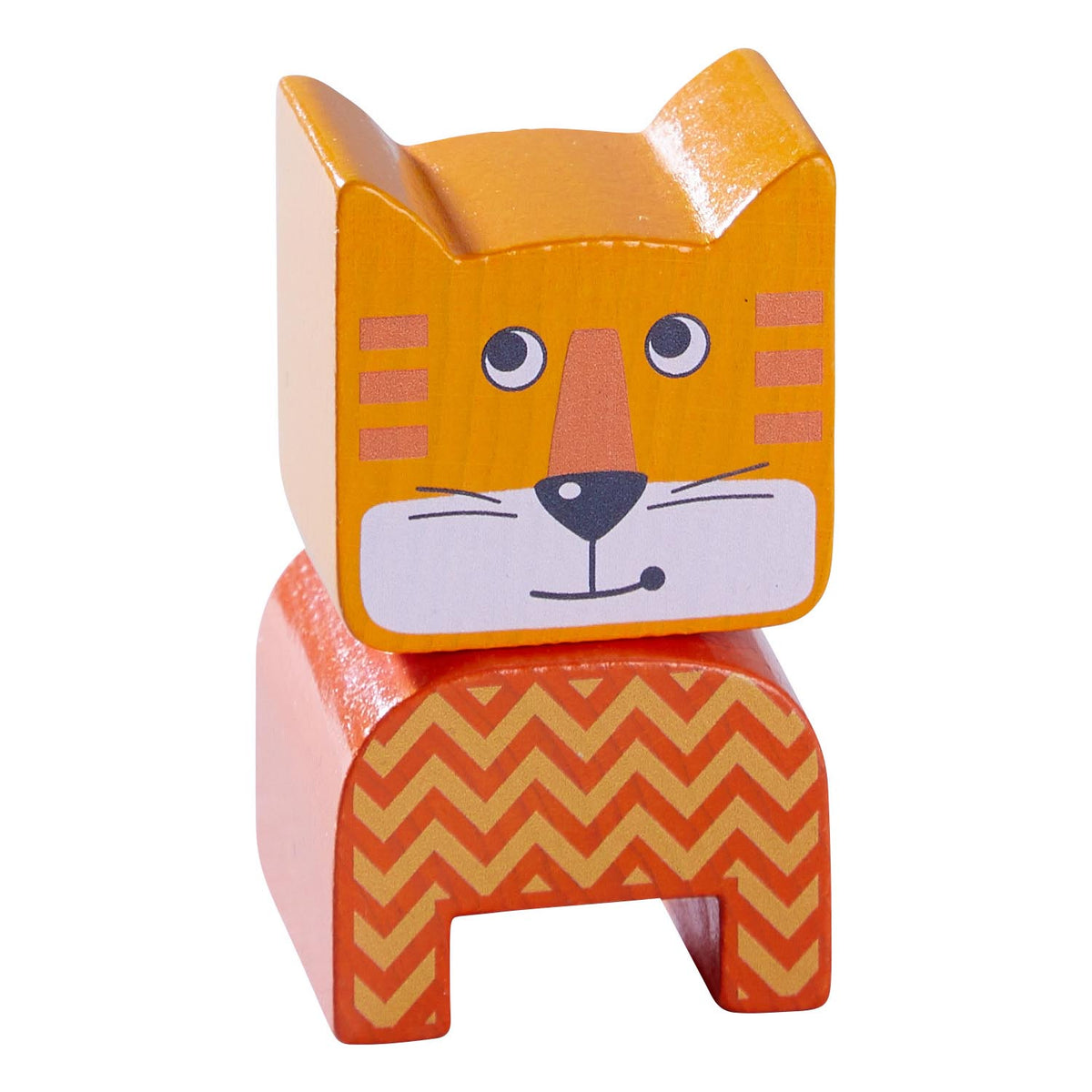 Wooden Blocks - 25 Piece Set M7393