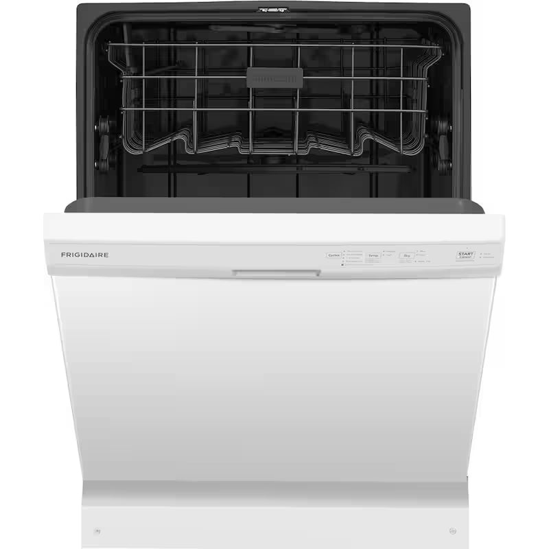 White 24 in Built-In Tall Tub Dishwasher with 4 Cycles R5395
