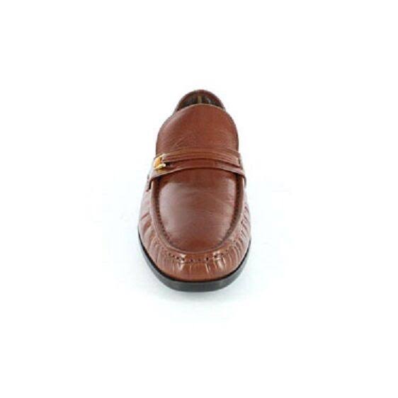 Cognac Men's Riva Shoes A5707