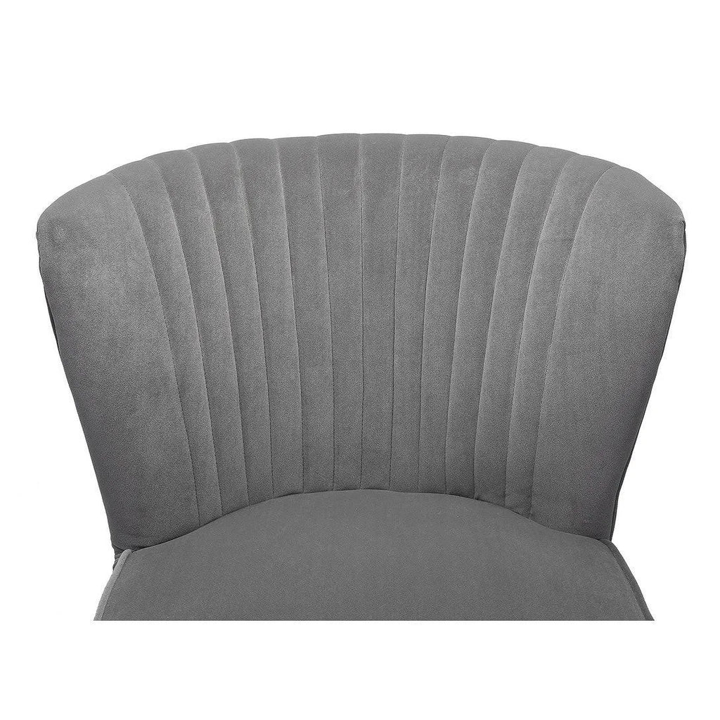 Yellow Side Chair Set of 2 F38189