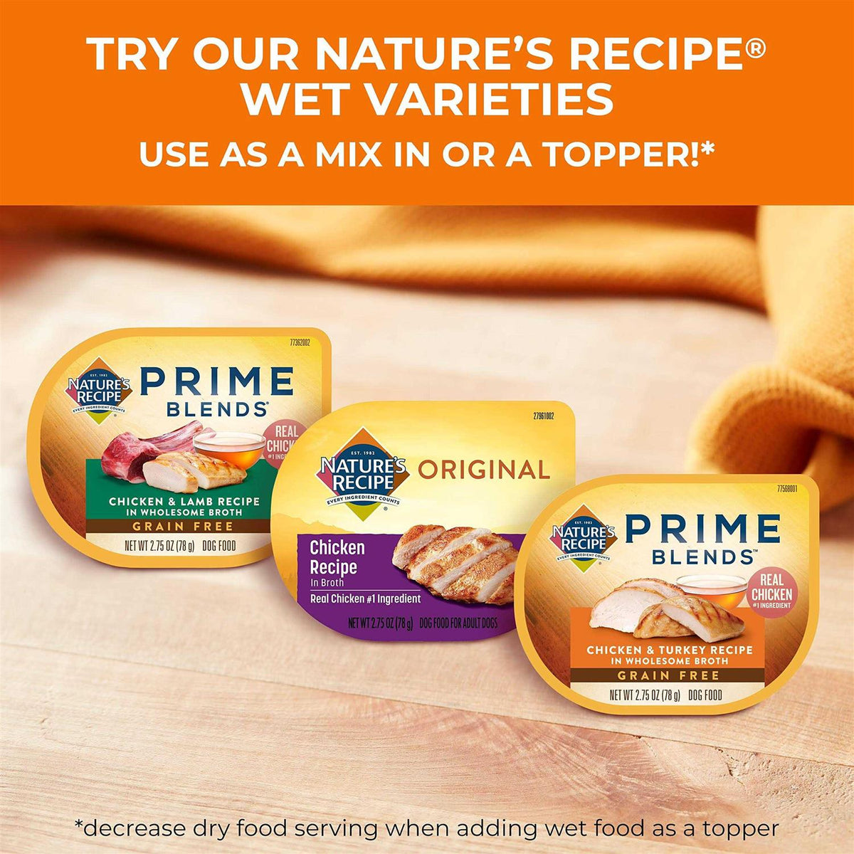 Grain-Free Chicken Sweet Potato & Pumpkin Dry Dog Food T913718
