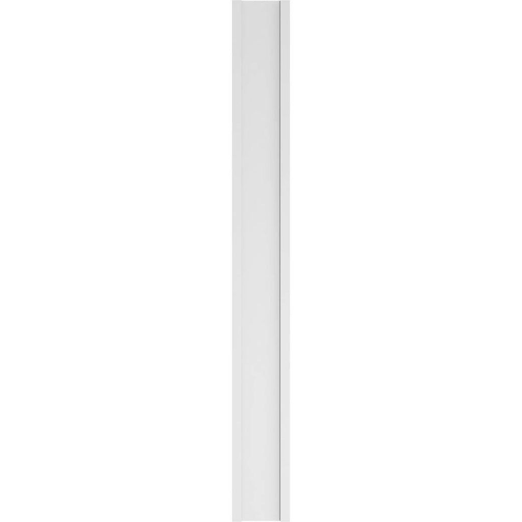 Fluted PVC Pilaster with Capital and Base (Pair) W6325