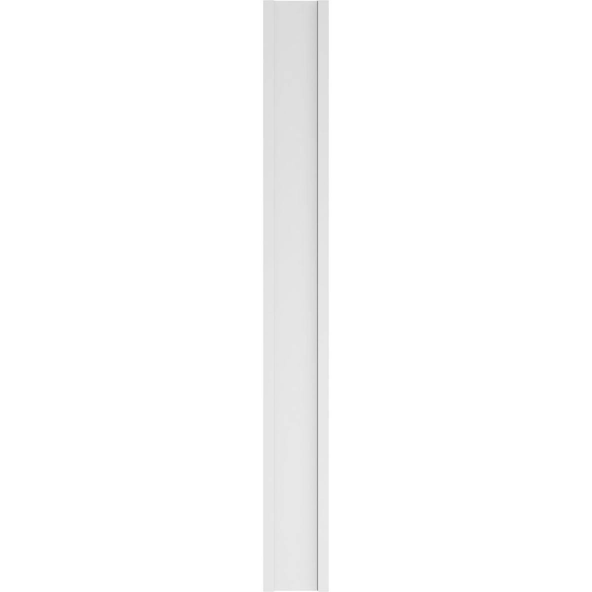 Fluted PVC Pilaster with Capital and Base (Pair) W6325