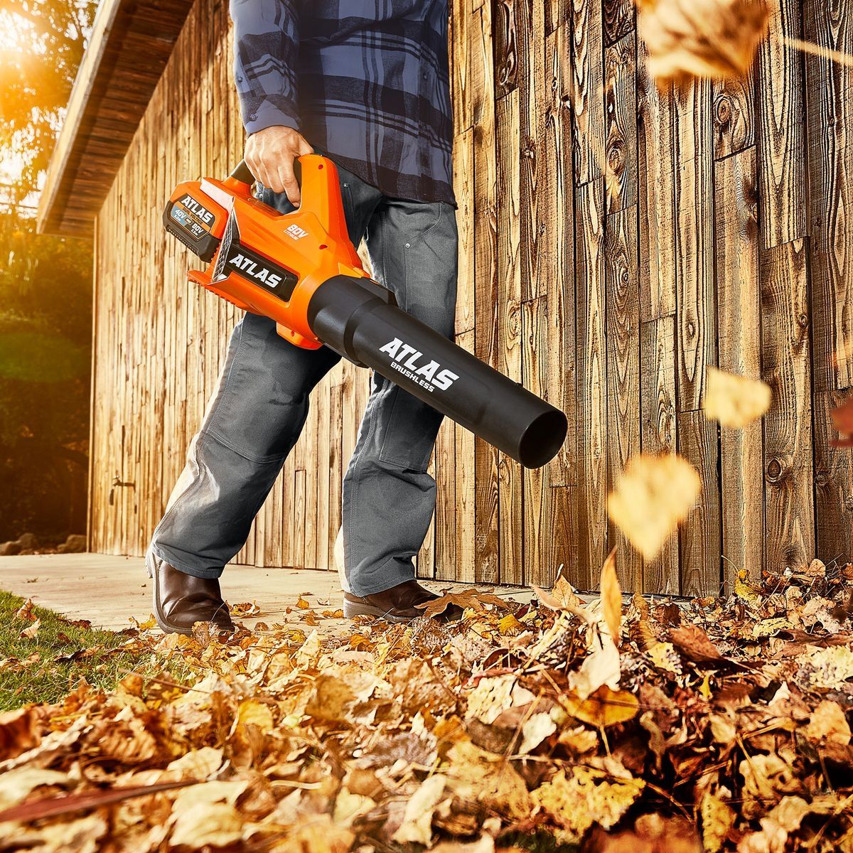 80V Brushless Cordless 150 MPH/605 CFM Blower N22912