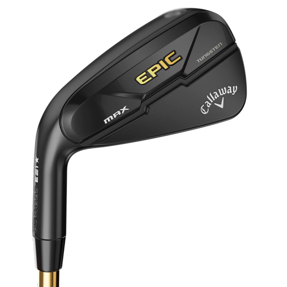 Senior Left 9 Graphite Single Iron F38465