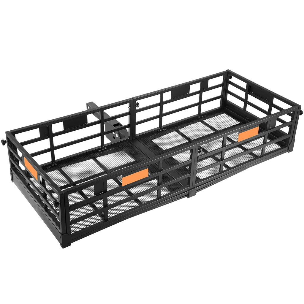 Folding Hitch Mount Cargo Carrier Rack 2" Receiver 500lbs P6249