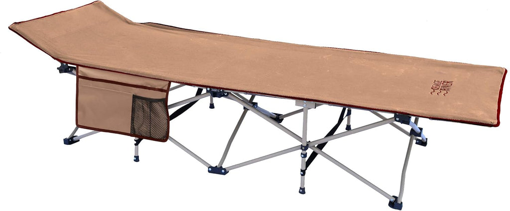 Standard Folding Camping Cot Pack of 2 M699