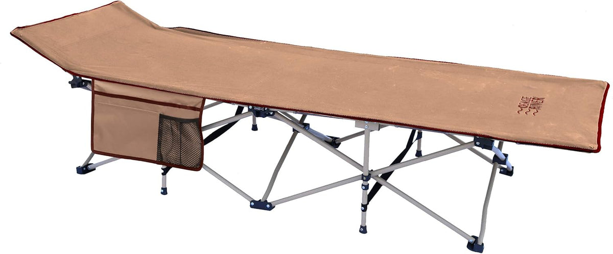 Standard Folding Camping Cot Pack of 2 M699