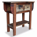 Solid Reclaimed Wood Console Table H64780