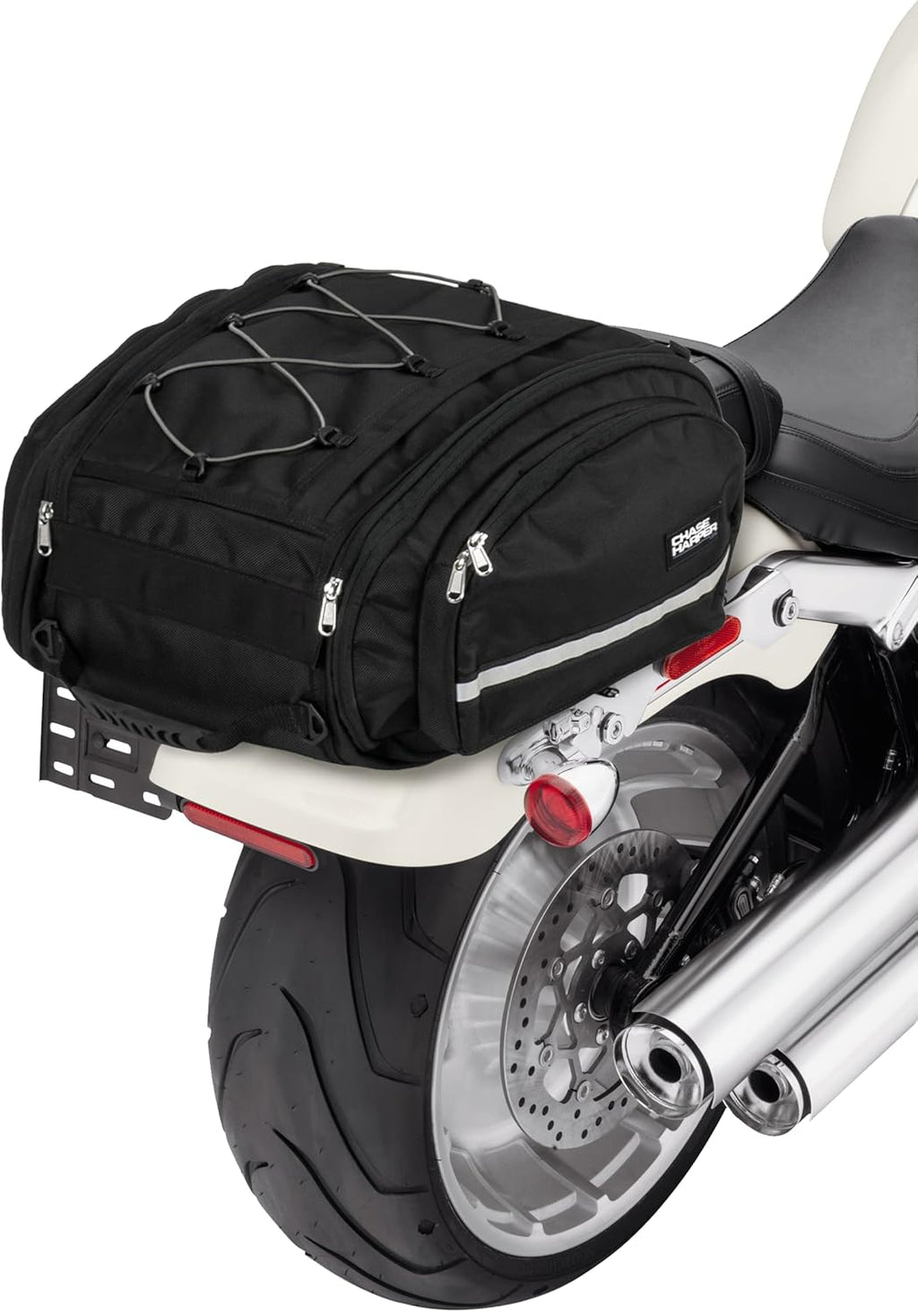 Tail Trunk with Adjustable Strap Mounting System T78624