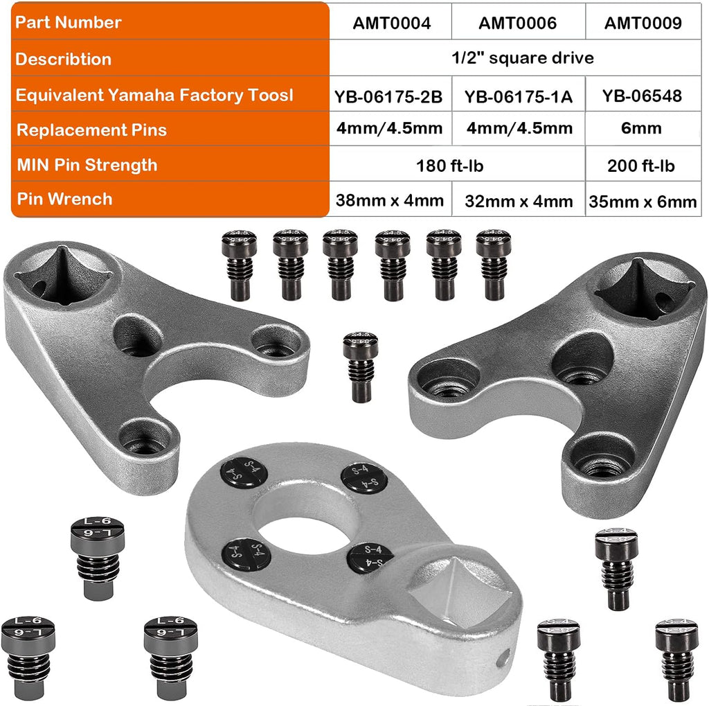 Trim/Tilt Pin Wrench Tools Set Pack of 2 P99844