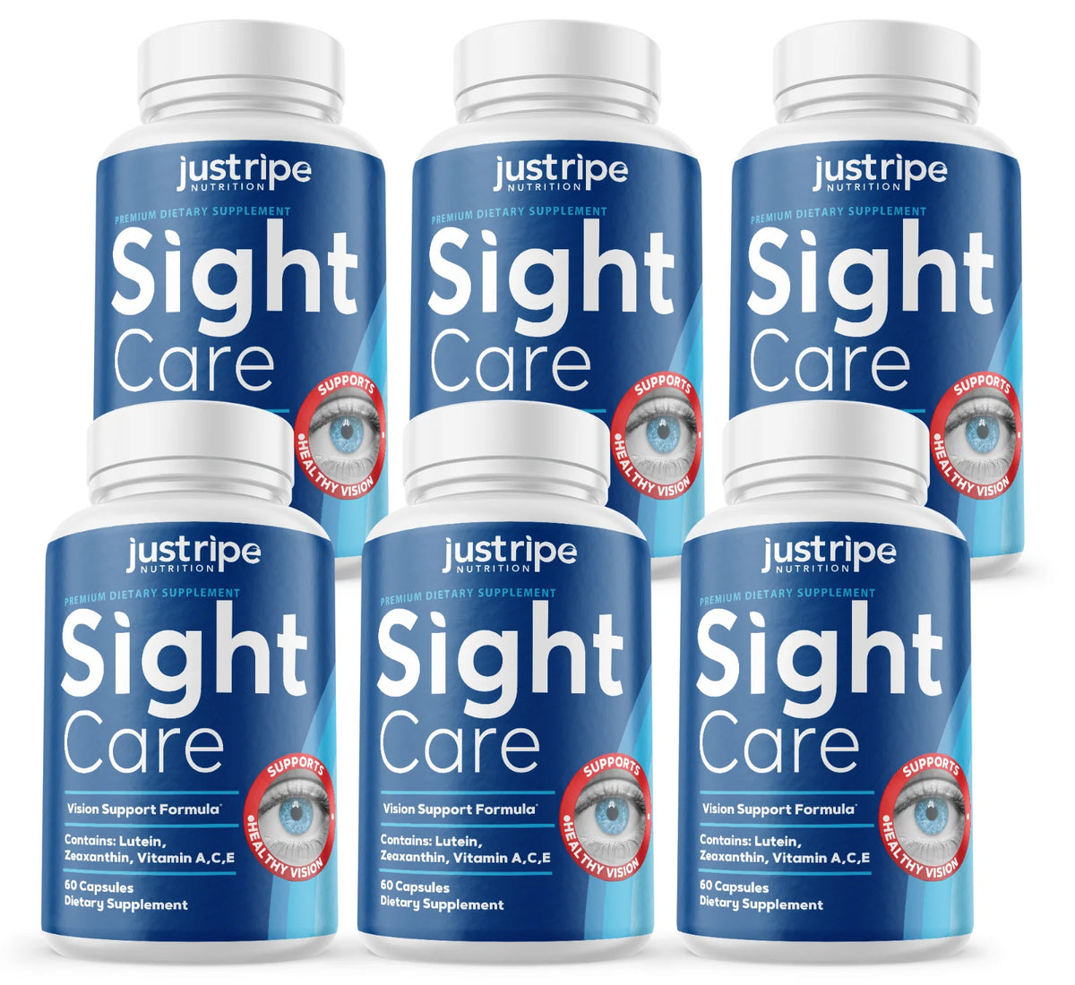 6 Pack Vision Supplement Pills T21503