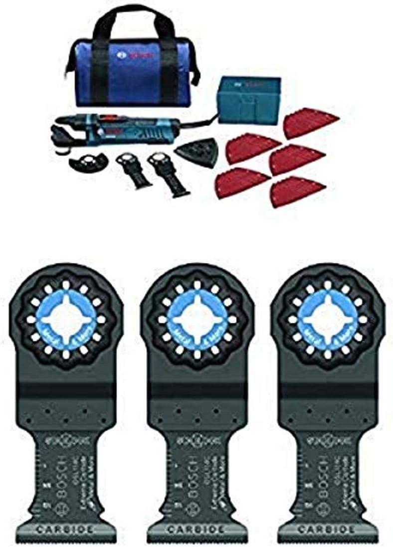 Oscillating Multi-Tool Kit with 32 Accessories and Case R975