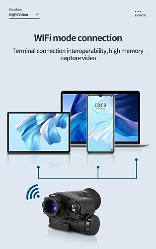 Night Vision Goggles Head Mounted Monocular Digital Infrared 1080P FHD with 6X Digital Zoom R279884