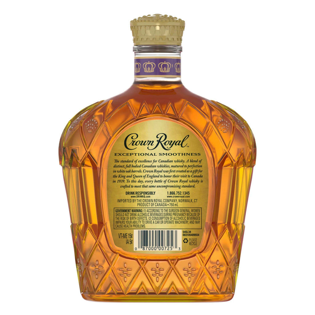 Blended Canadian Whisky 750 mL 40% ABV K8903