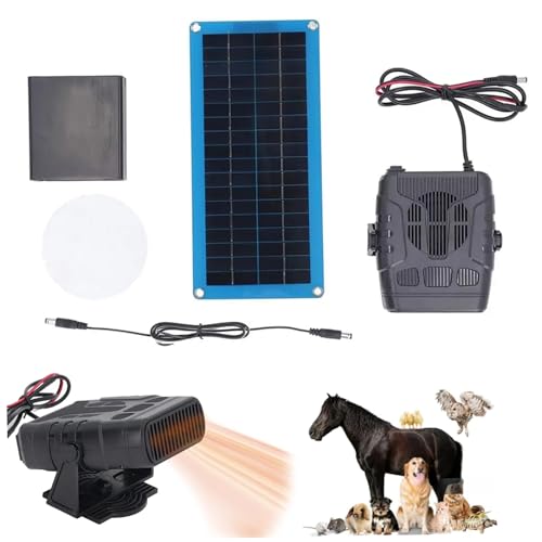 30W Solar Powered Heater with Overheat Protection R1501