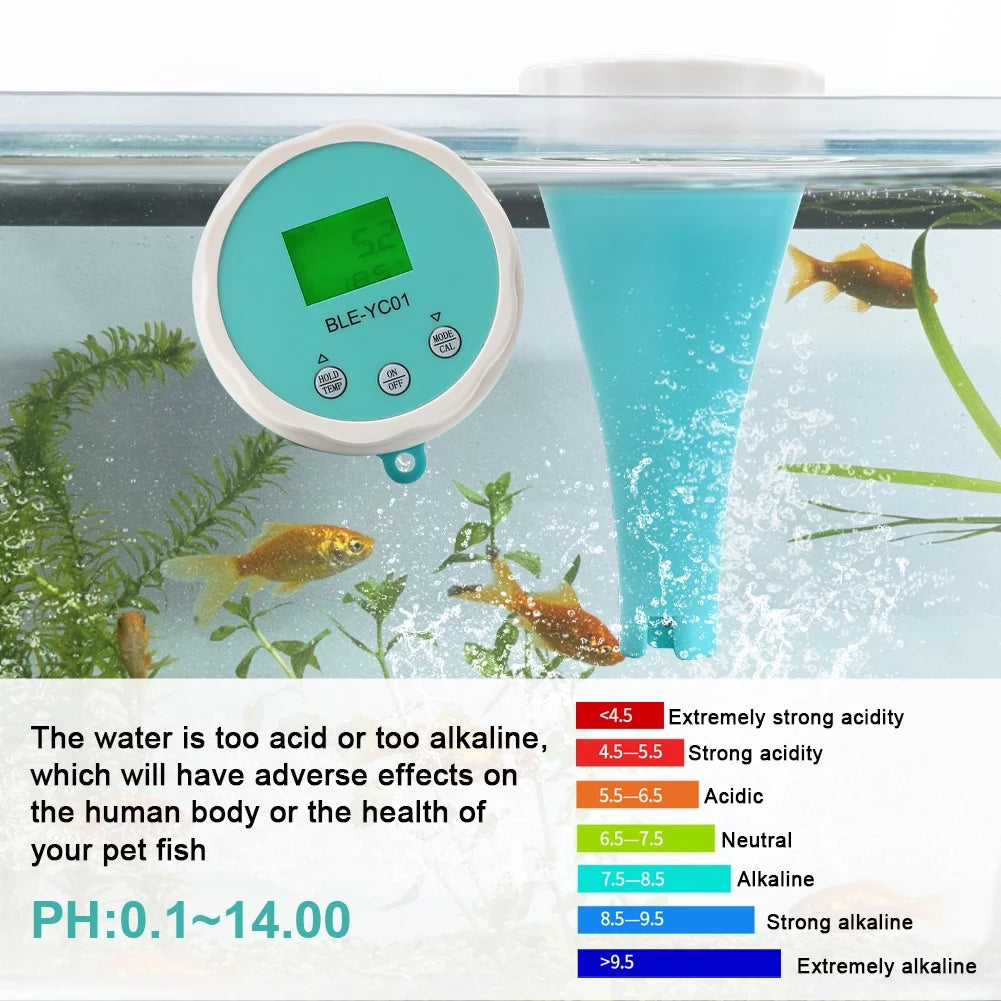 6 in 1 Water Quality Tester with LCD Display I32401