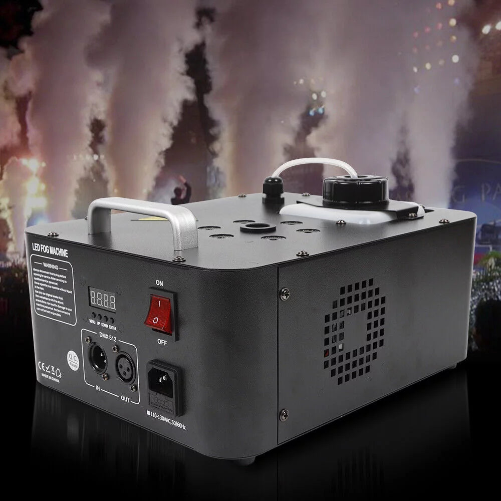 Vertical Fog Machine with 6 RGB LED M74340