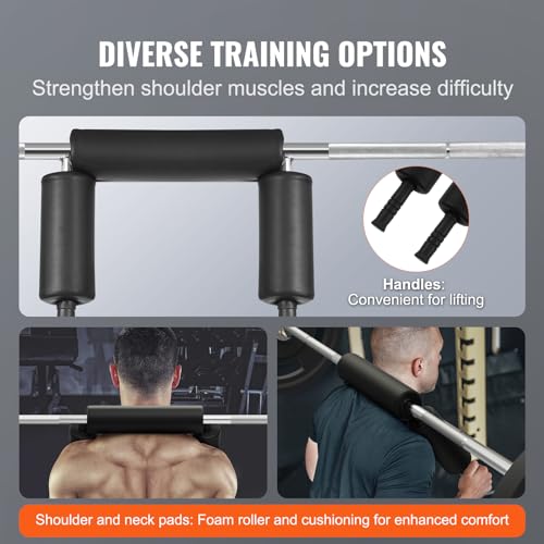 Safety Squat Bar and Hex Barbell Trap Bar X622