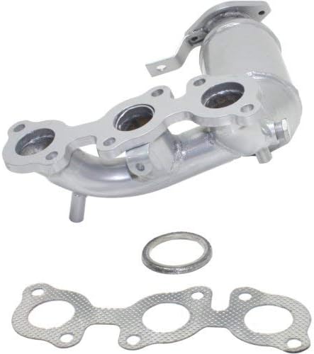 Catalytic Converter for 2004-2006 Toyota Sienna Front Radiator Side 3.3L Engine with Exhaust Manifold Driver Side Y20897
