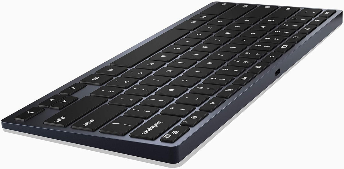 Wireless Bluetooth/USB Wired Desktop Keyboard for Chrome OS I683
