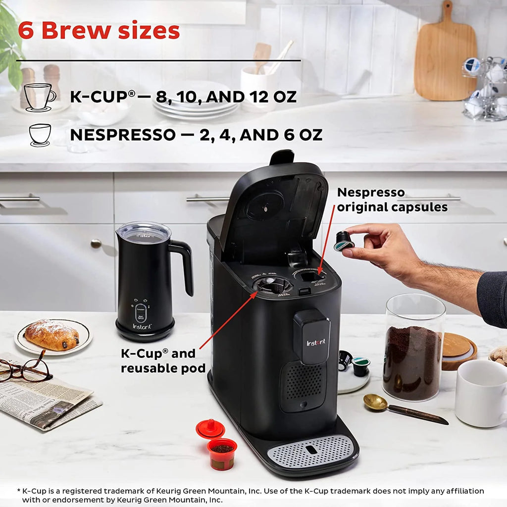 2-in-1 Coffee Maker and Espresso Maker Z7534