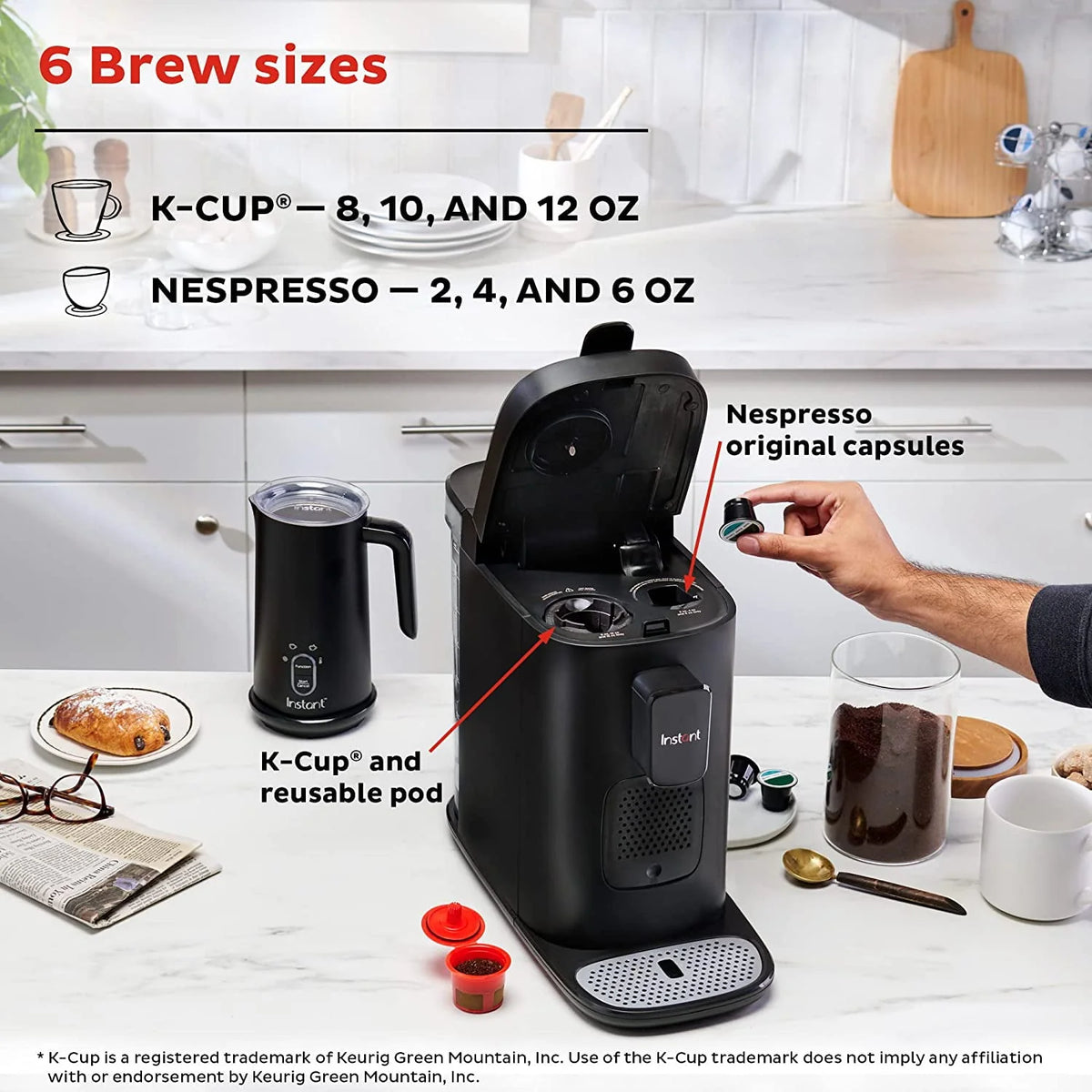 2-in-1 Coffee Maker and Espresso Maker Z7534