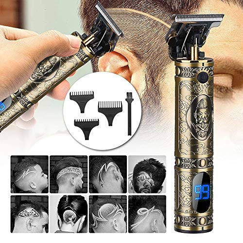 Gold Knight Cordless T Blade Hair Clippers K41058