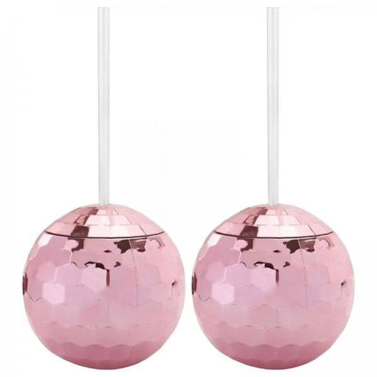 2x 2Pcs 20 Ounce Tea Bottle with Lid And Straw X38725