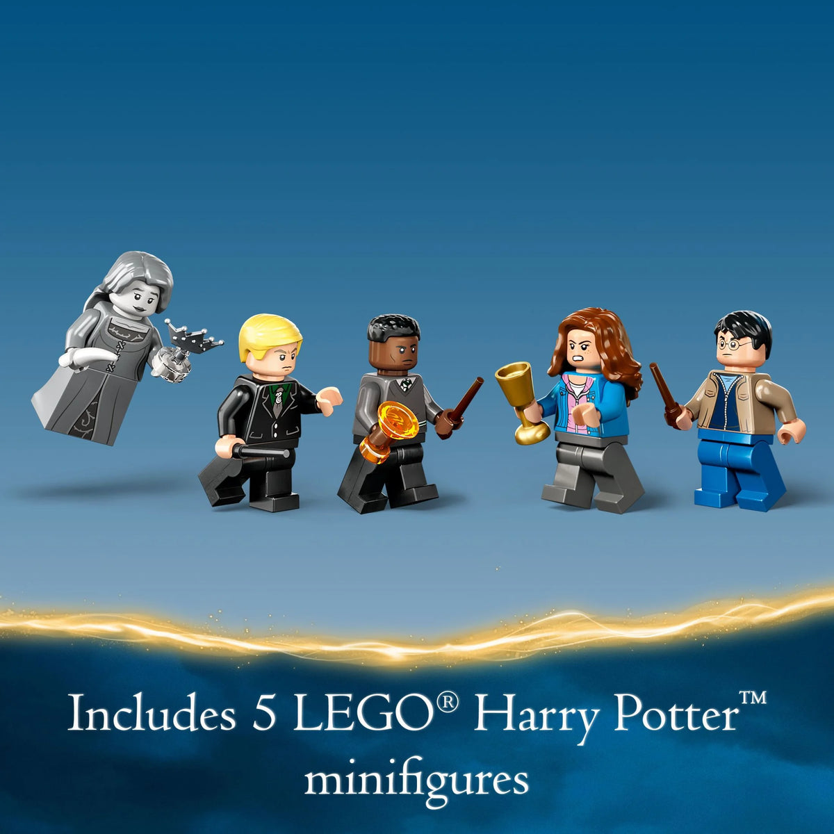 LEGO Harry Potter Hogwarts: Room of Requirement Building Set 76413 V5479