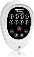 Wireless Caregiver Pager 1000 Feet Smart Call Button Transmitter with Receiver Nurse Calling Alert System (2 Call Buttons and 2 Receiver, White) M211342