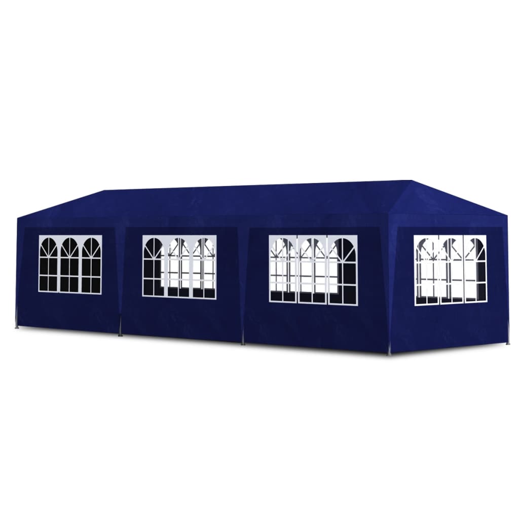 Blue 10'x30' Party Tent G9482
