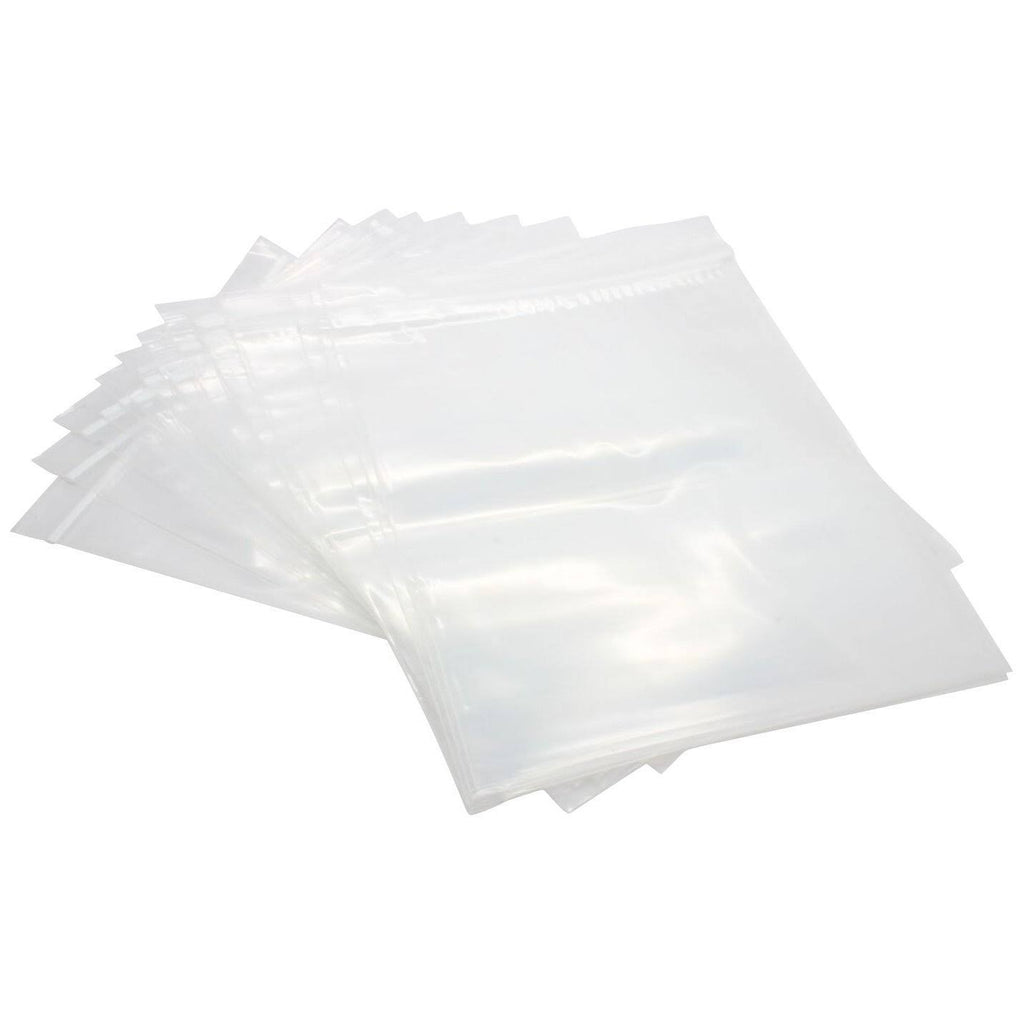 4 Mil Reclosable Poly Bags, Case of 1000 X420973