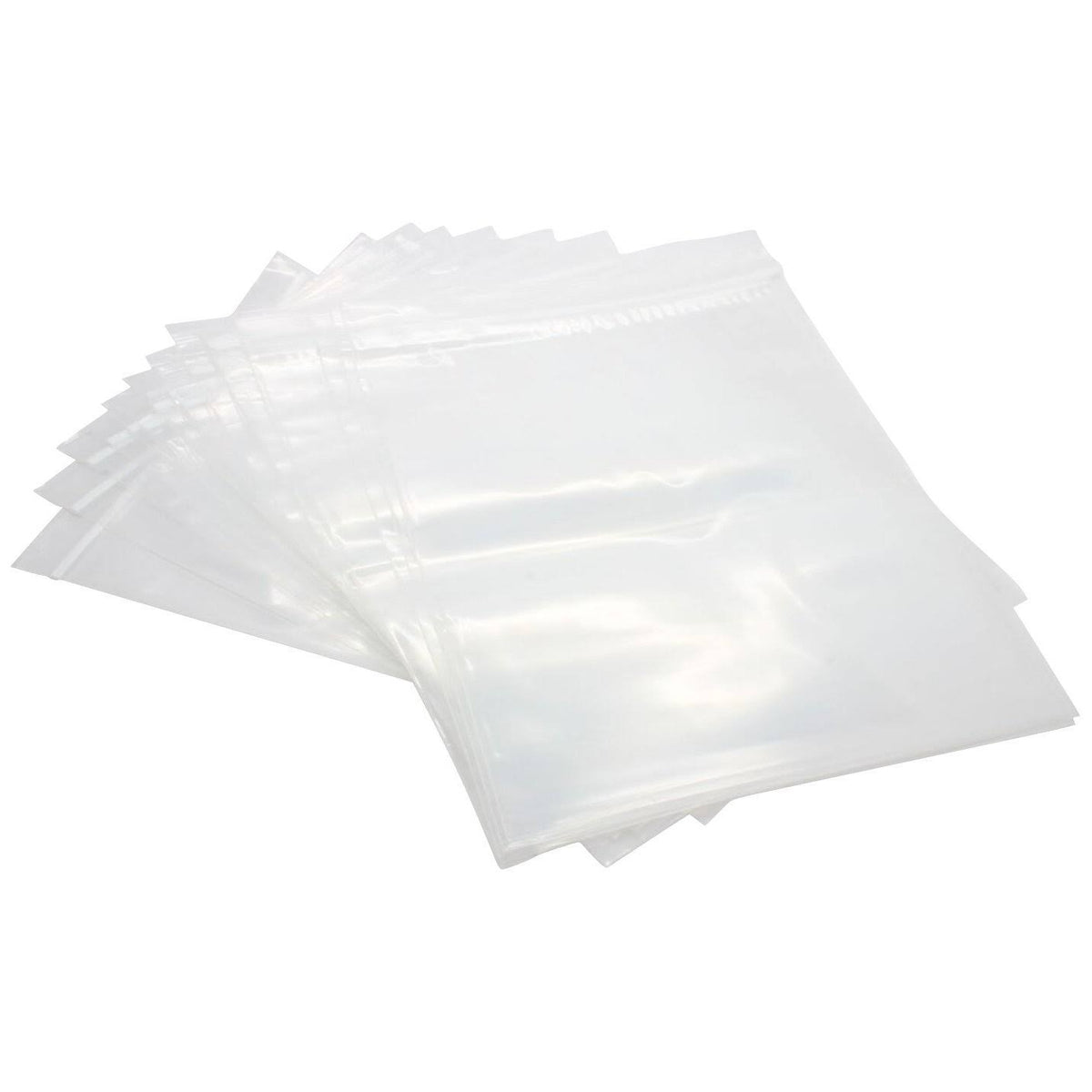 4 Mil Reclosable Poly Bags, Case of 1000 X420973