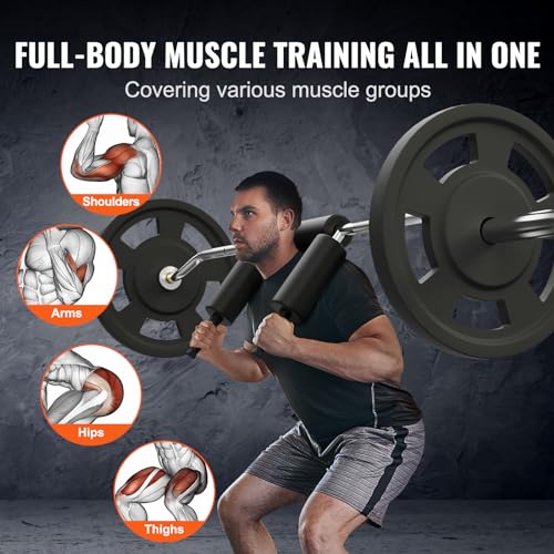Safety Squat Bar and Hex Barbell Trap Bar X622