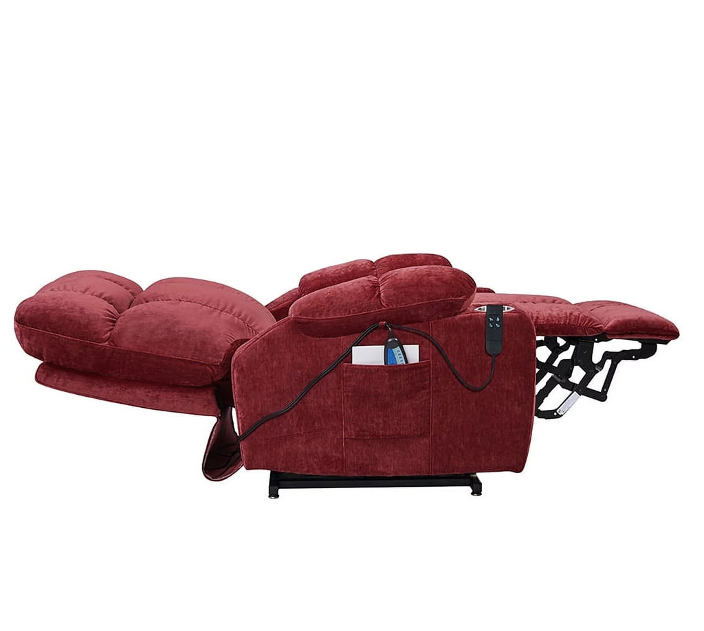 Dual Motor Power Lift Recliner Chair with Heat Massage E306777
