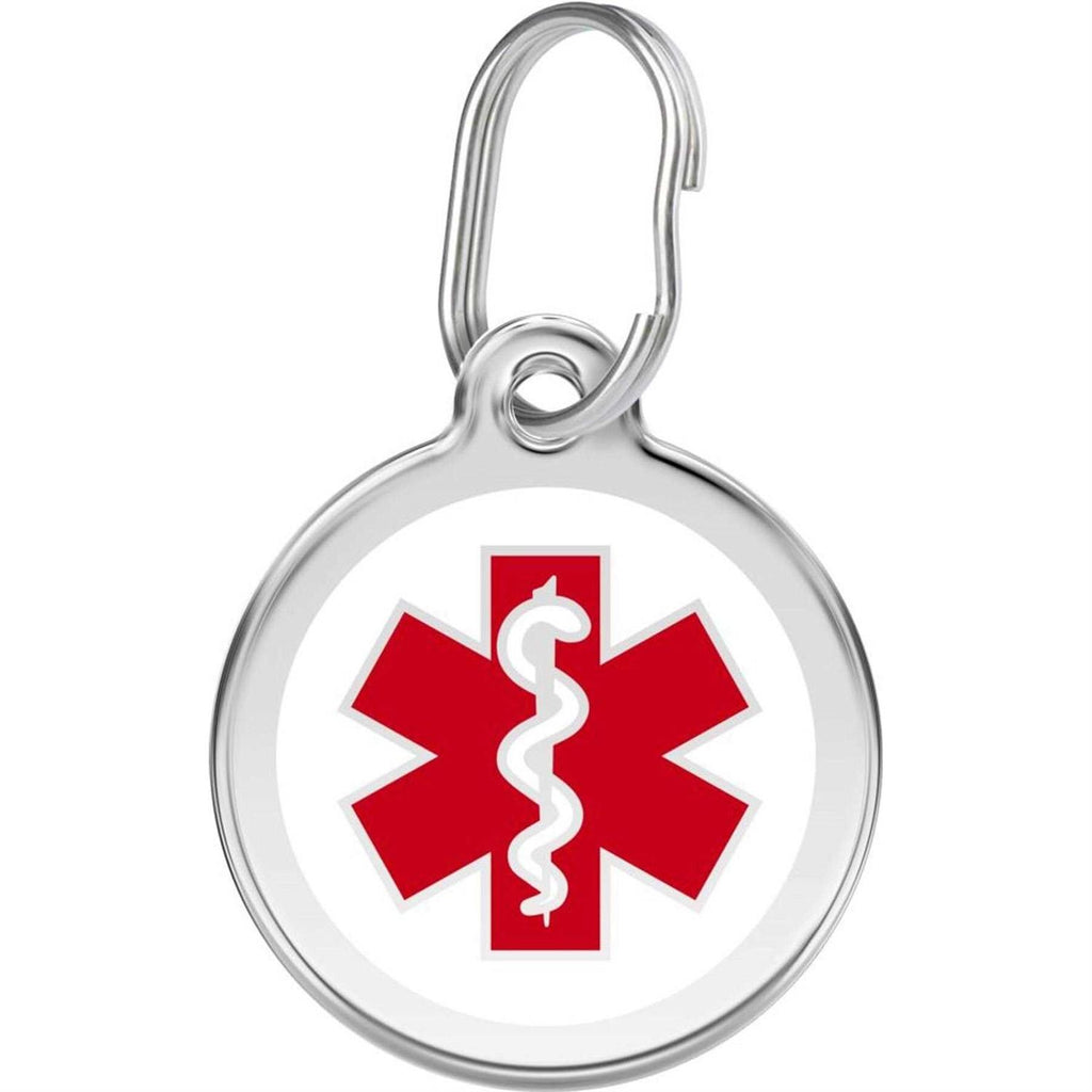 Medical ID Dog Tag F8634