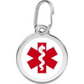 Medical ID Dog Tag F8634