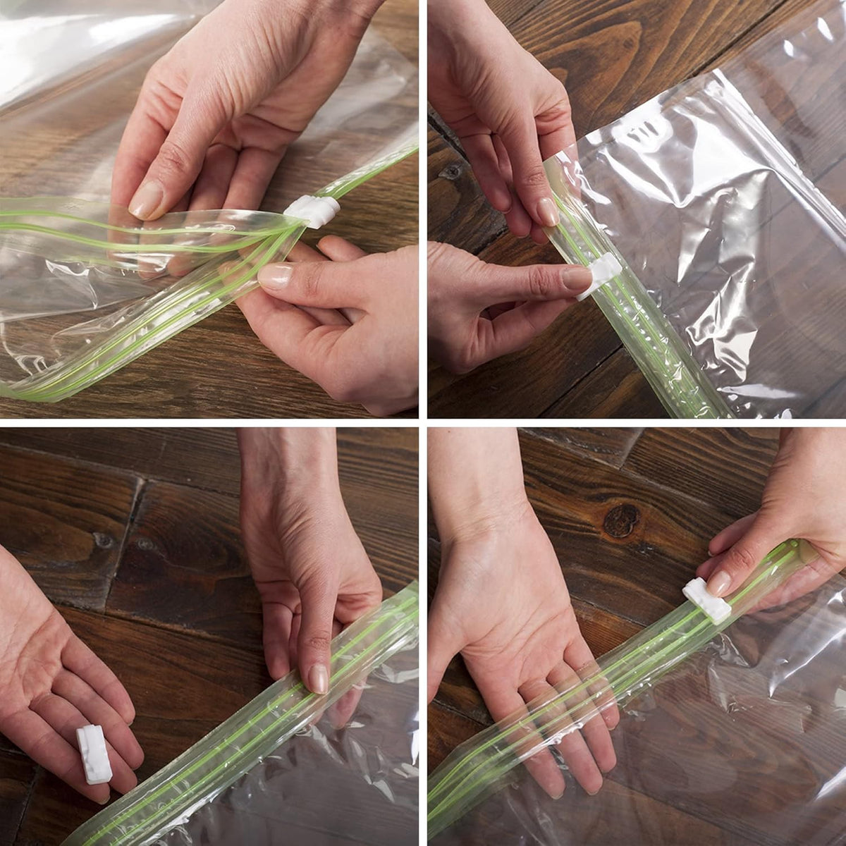 8 Space Saver Bags Roll-Up Compression Packing B1430