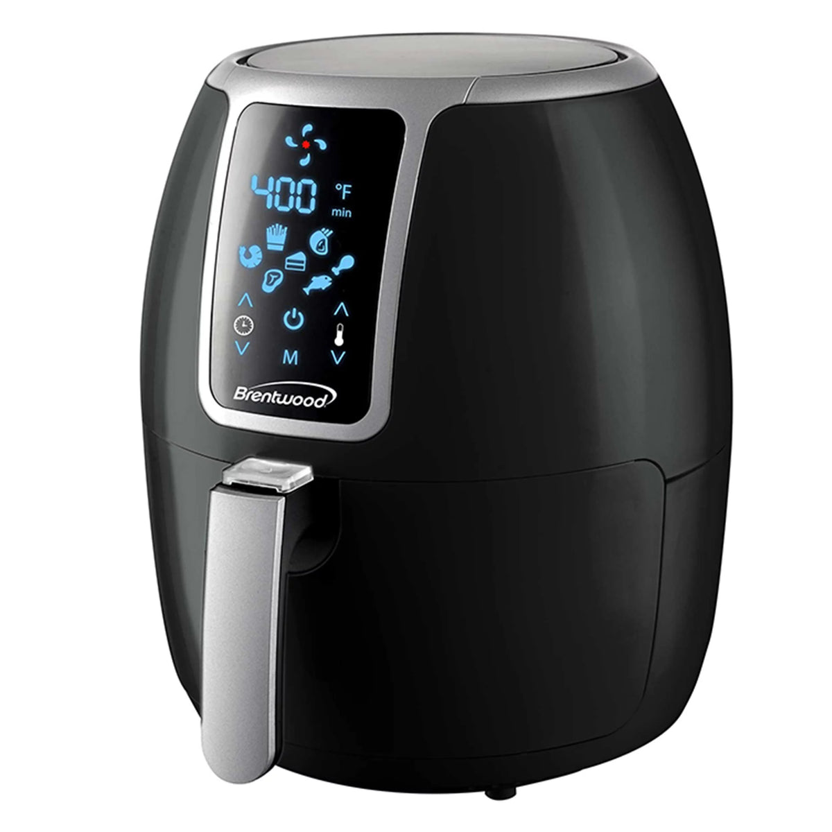 1400 Watt 4 Quart Electric Digital Air Fryer M2854