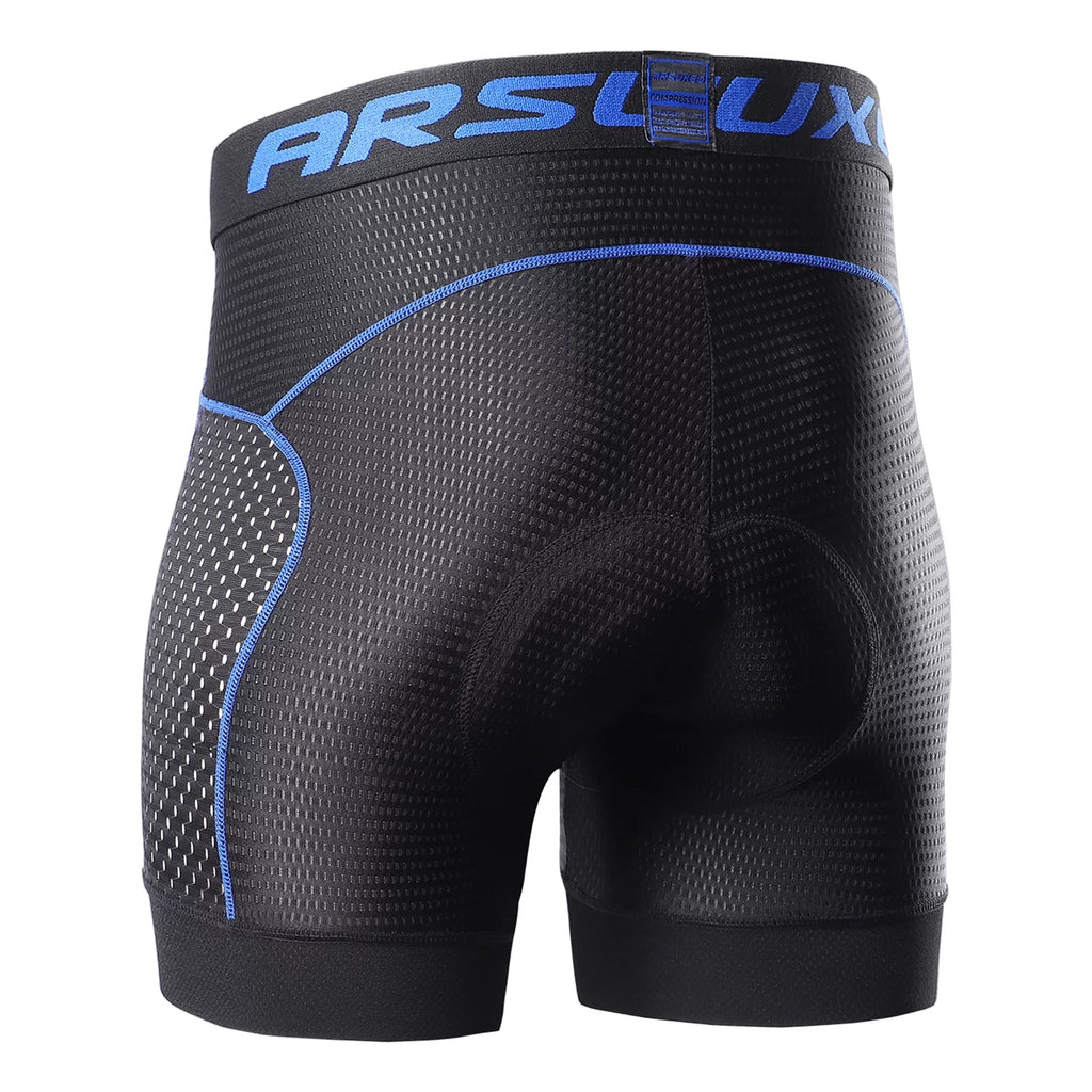 Men Cycling Underwear Shorts 5D Gel Padded Quick Dry O273454