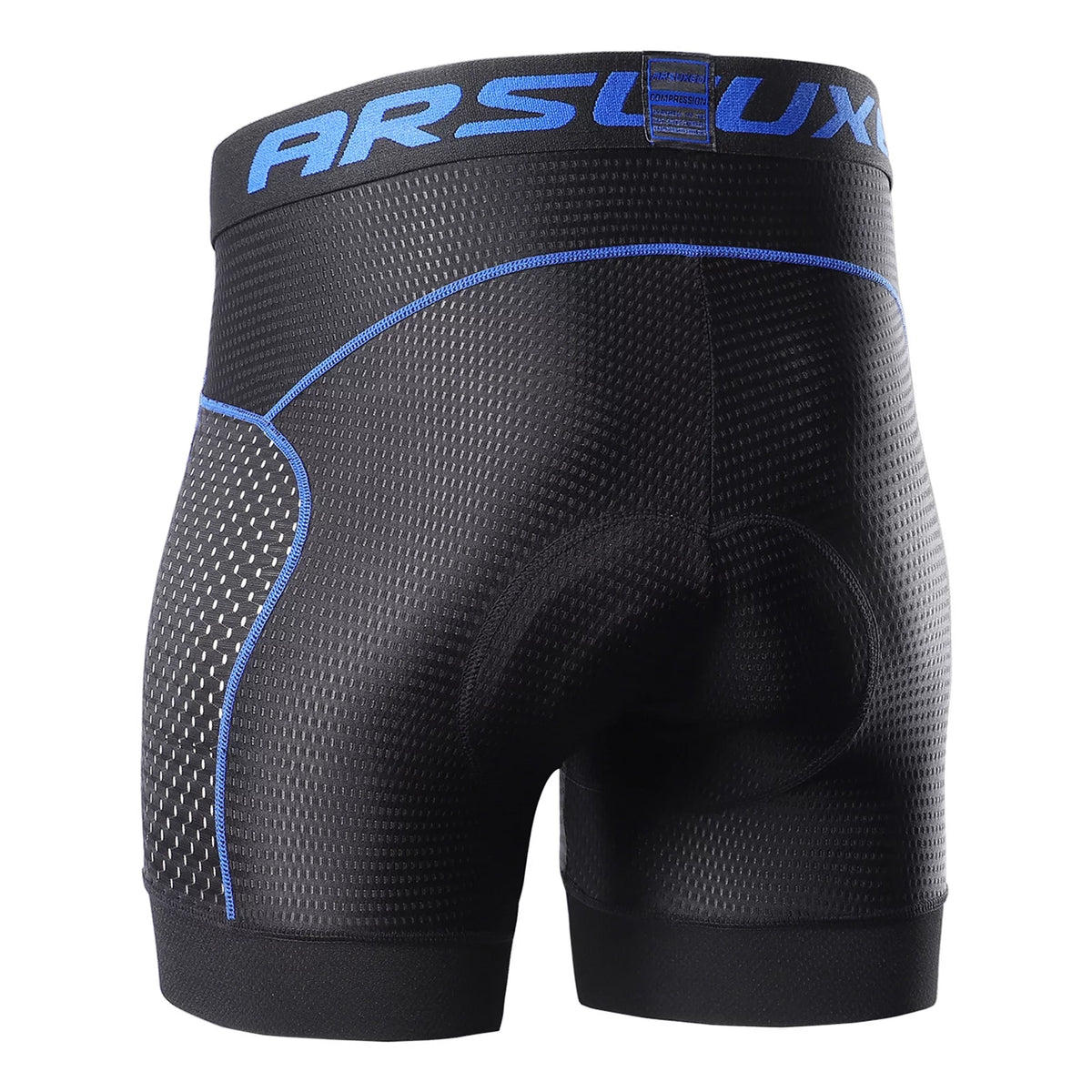 Men Cycling Underwear Shorts 5D Gel Padded Quick Dry O273454