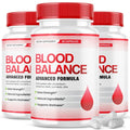 Extra Strength Blood Balance Supplement with Vitamin C Turmeric Zinc 180 Capsules Z504053