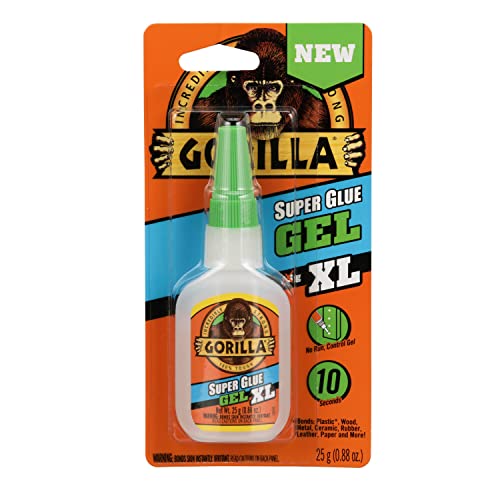 Super Glue Gel XL 25 Gram Clear R74359