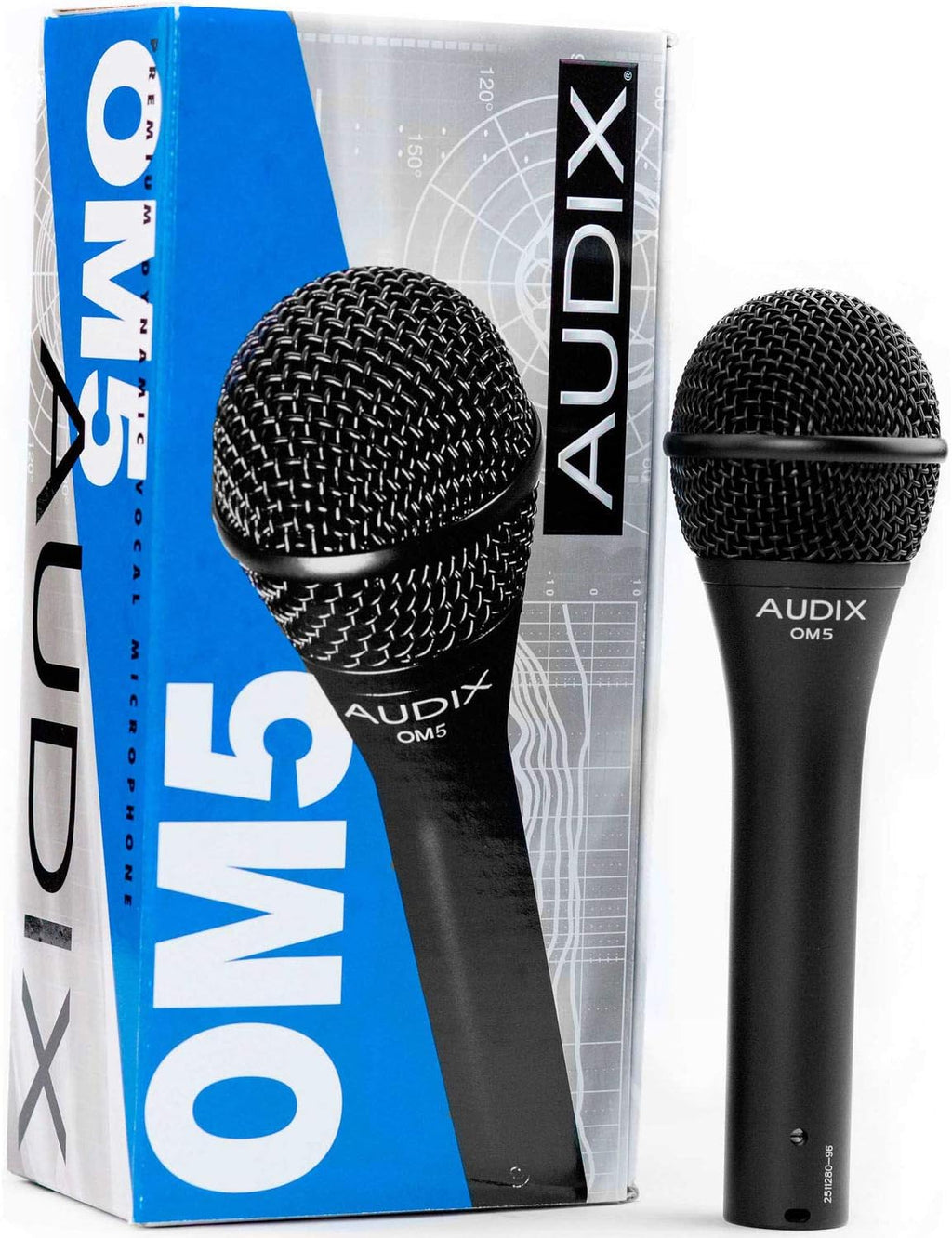 Dynamic Microphone with Foam Windscreen and XLR Cable M68237