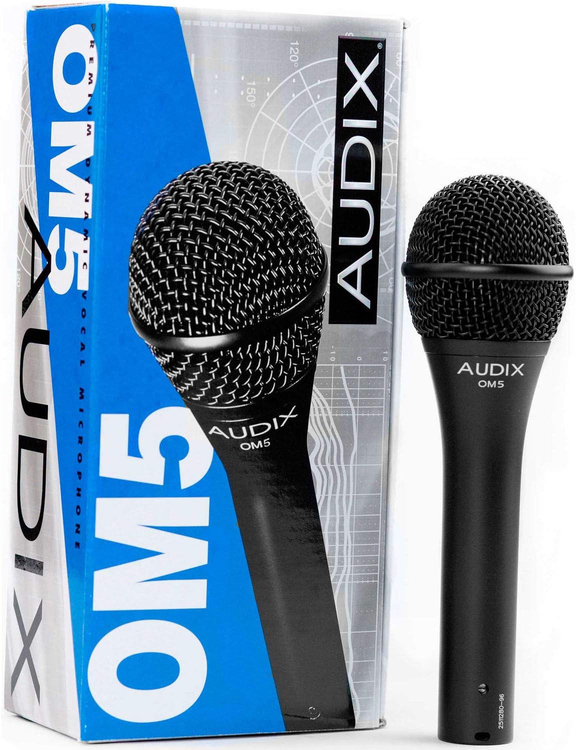 Dynamic Microphone with Foam Windscreen and XLR Cable M68237
