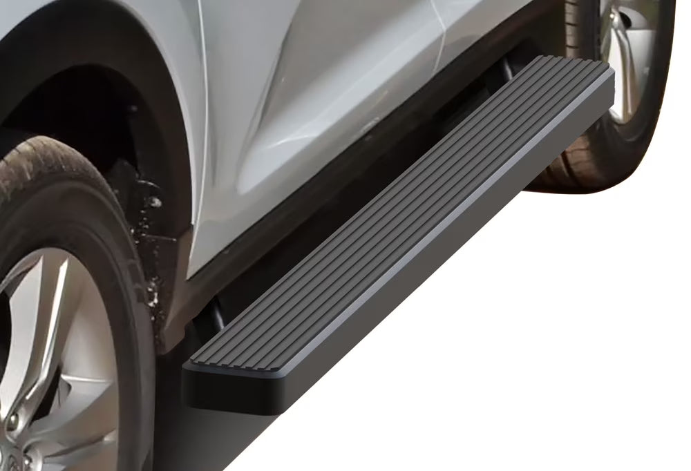 Black Finish Door to Door Sidestep Y111