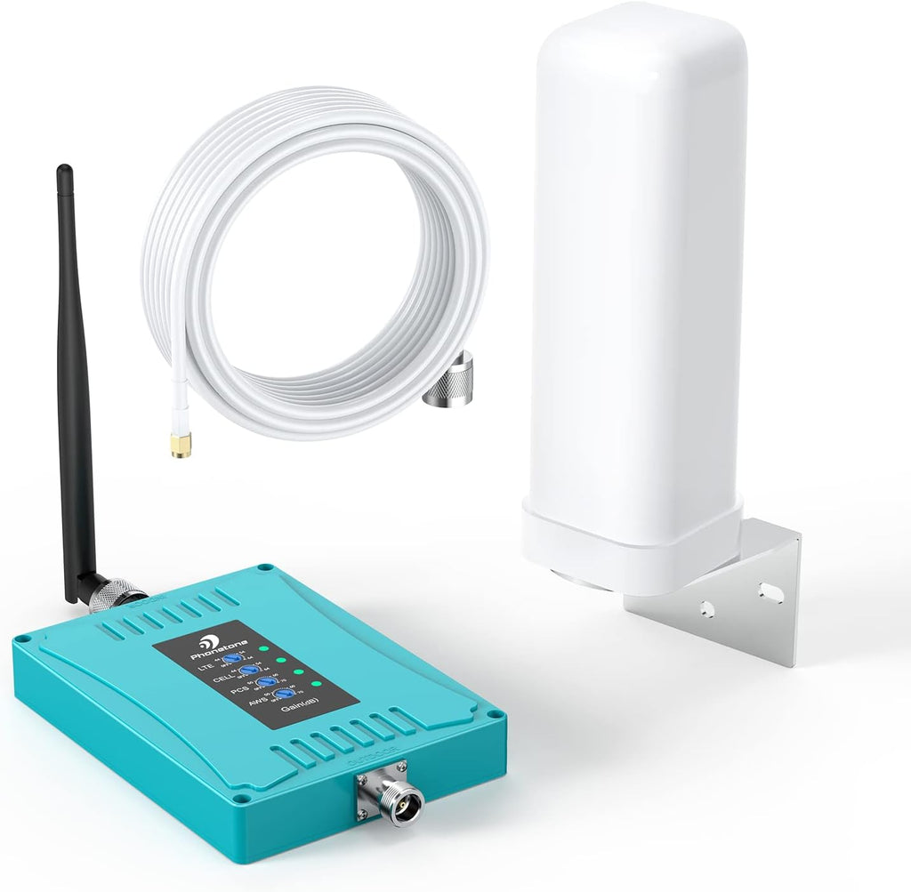 Cell Phone Signal Booster for Home, 5G 4G LTE & 3G, FCC Approved E28843